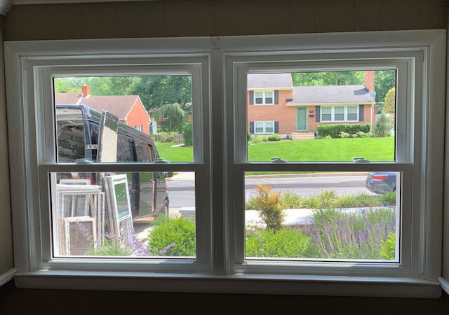 The Right Window Replacement Material